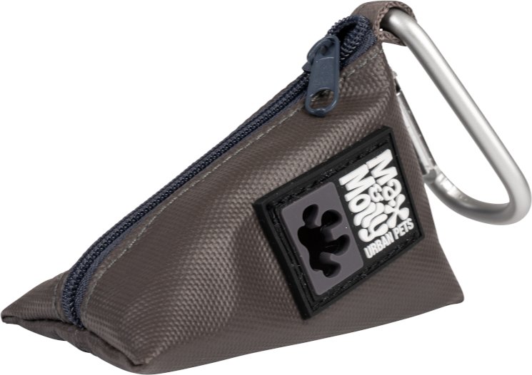 Max & Molly Kotbeutelspender Matrix 2.0 - stone