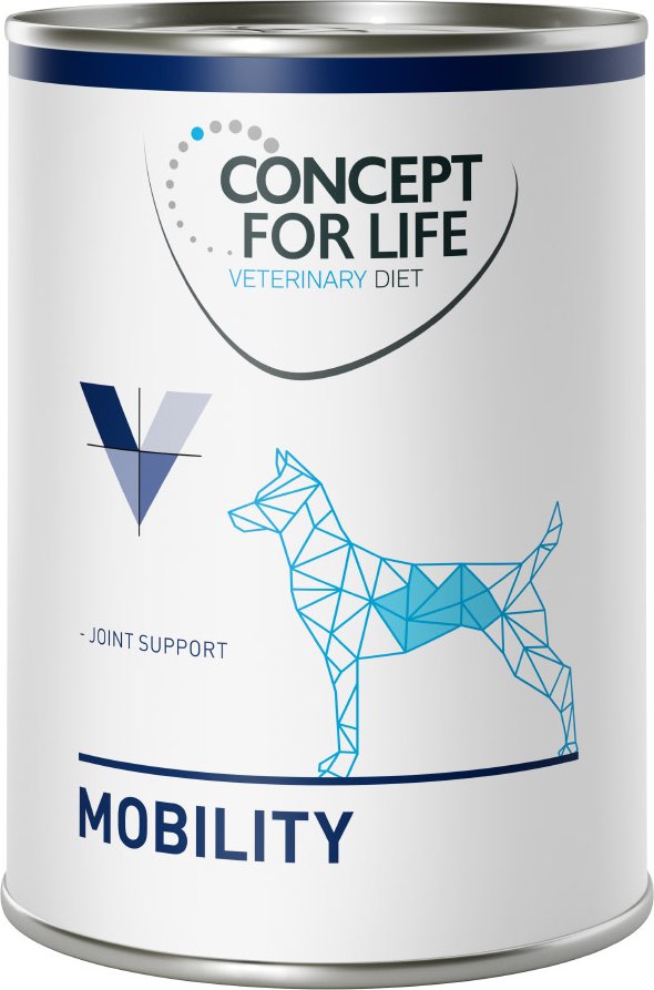 Concept for Life Veterinary Diet Dog Mobility - Sparpaket: 24 x 400 g