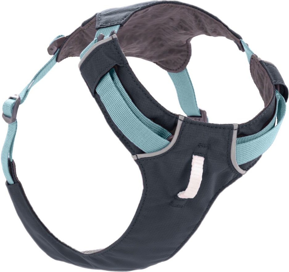 Ruffwear Hi & Light Harness, Basalt Grey - Größe L-XL: 81 - 107 cm Brustumfang