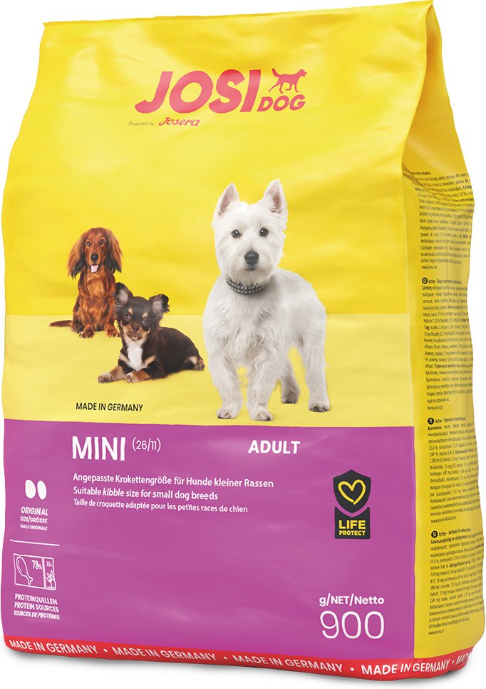 JosiDog Mini - Sparpaket: 5 x 900 g