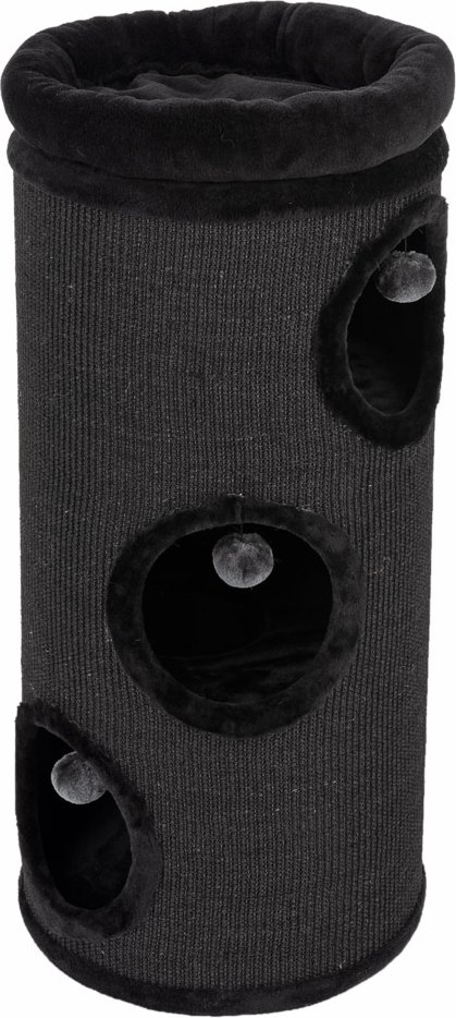 Kratztonne Diogenes L - schwarz