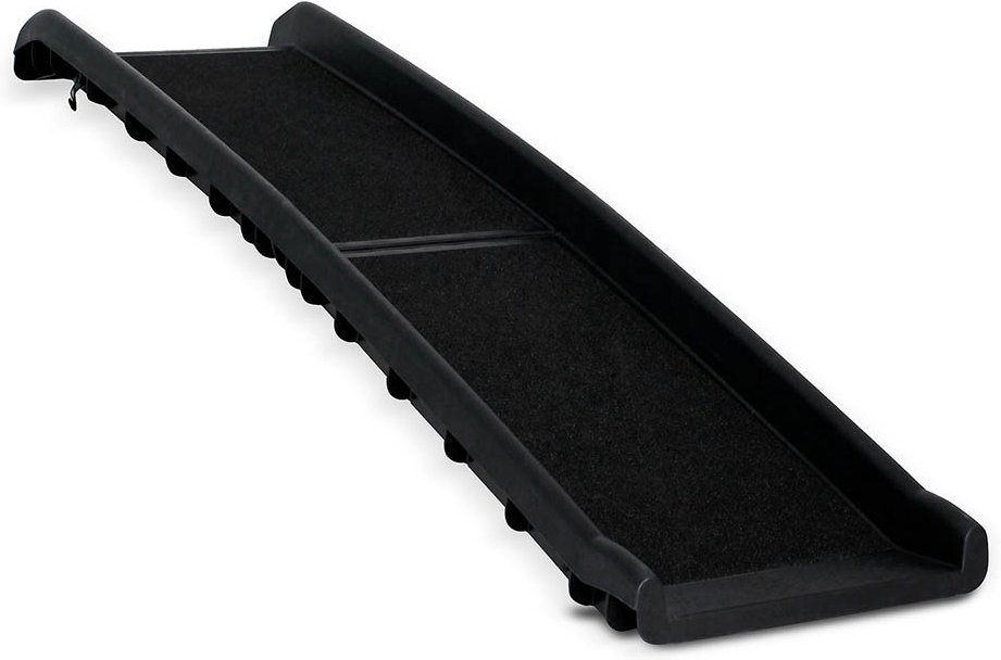 Lionto Hunderampe aus Kunststoff - L 156 x B 40 x H 8 cm