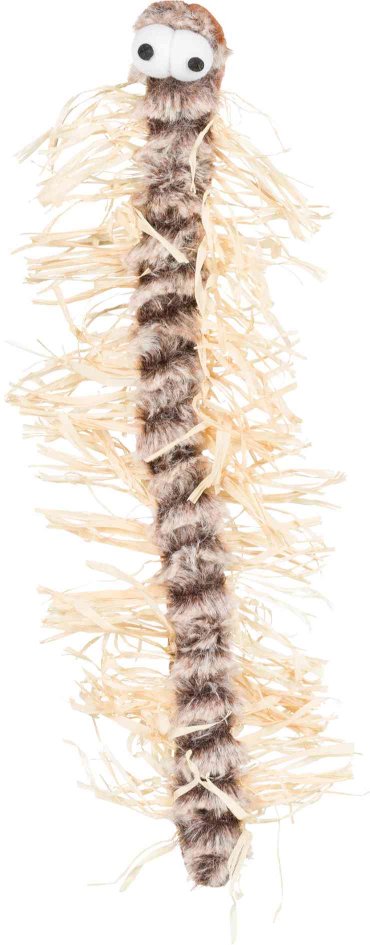 Trixie Katzenspielzeug Tausendfüßler - 1 Stück