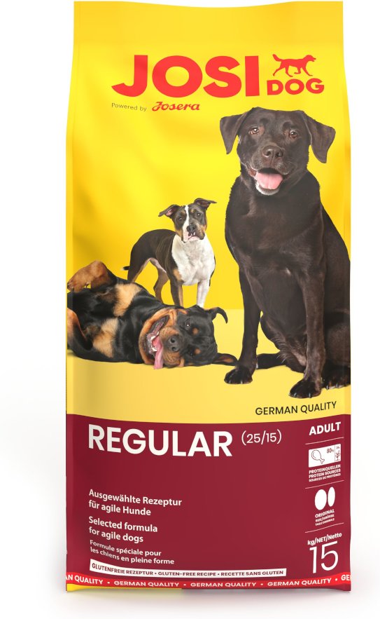JosiDog Regular Huhn - 15 kg