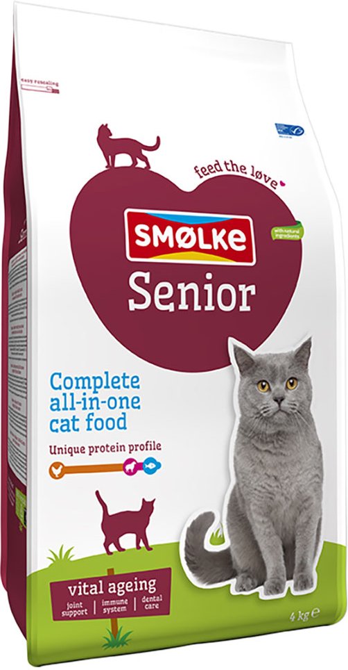Smølke Senior - Sparpaket: 2 x 4 kg