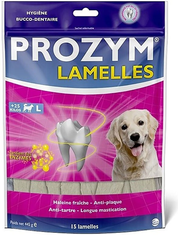Prozym Canin Lamelles - für große Hunde (> 25 kg), 15 Stück