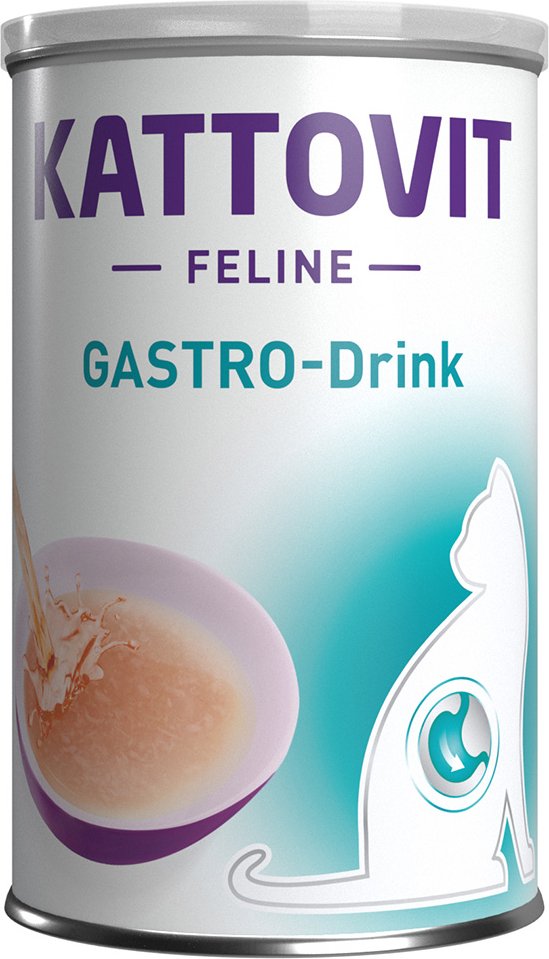 Kattovit Gastro-Drink - Sparpaket 24 x 135 ml mit Huhn