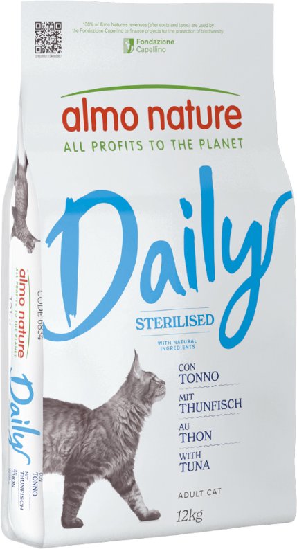 Almo Nature Daily Sterilised Thunfisch - Sparpaket: 2 x 12 kg