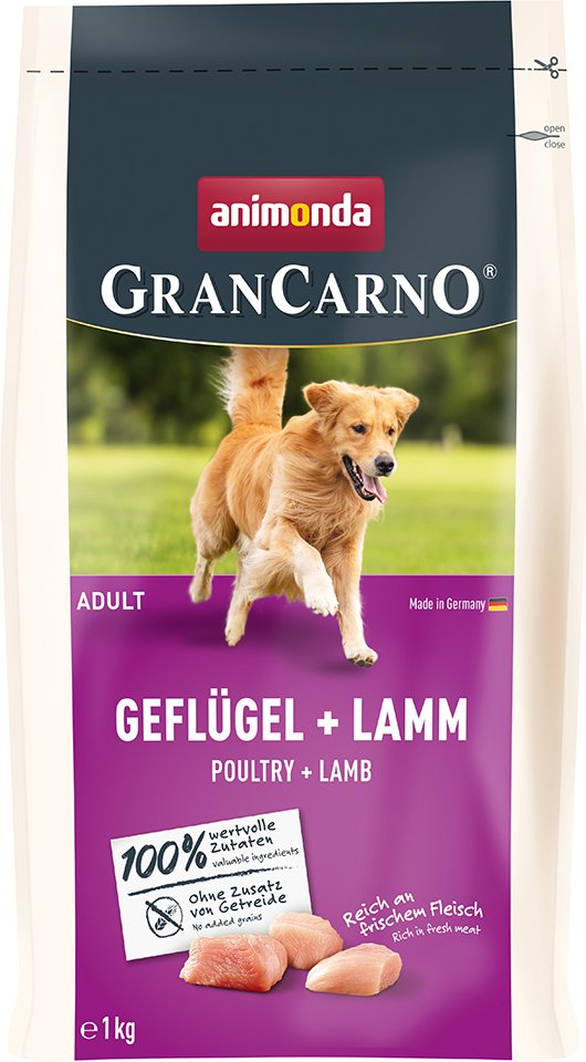 Thumbnail - animonda GranCarno Adult Geflügel + Lamm - 1 kg