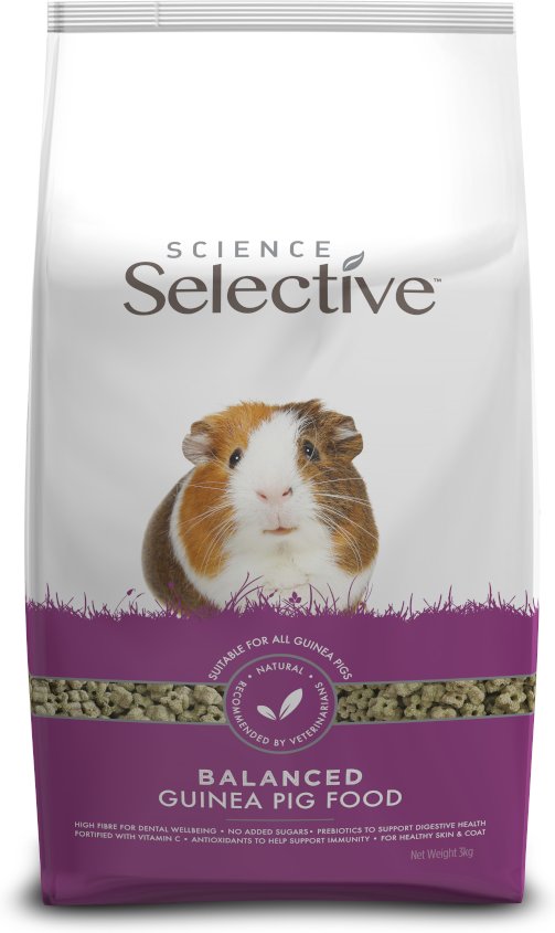 Science Selective Meerschweinchenfutter - Sparpaket: 2 x 3 kg