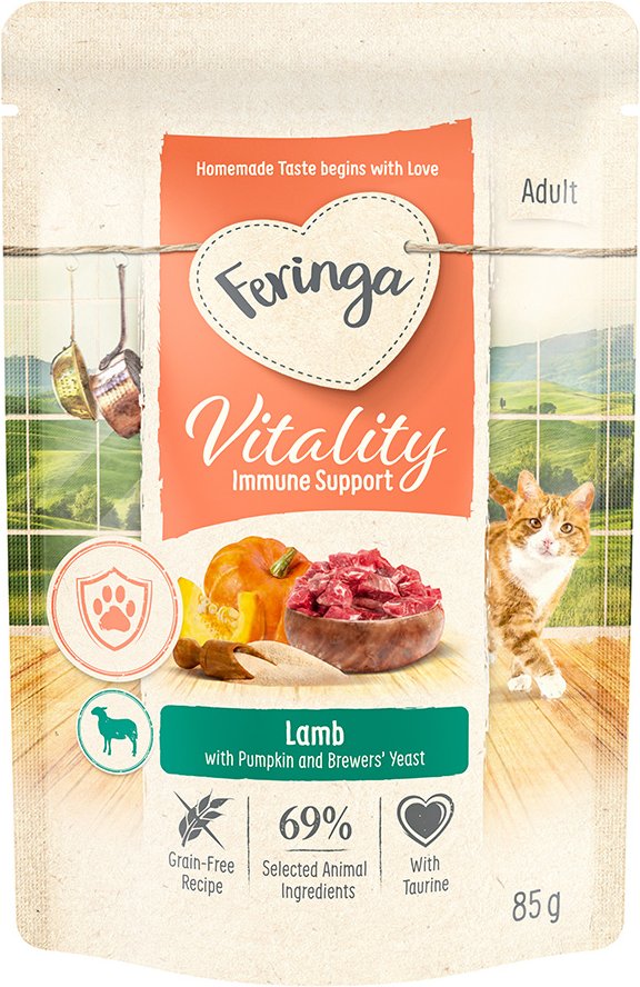 Feringa Vitality Immune - Lamm 12 x 85 g