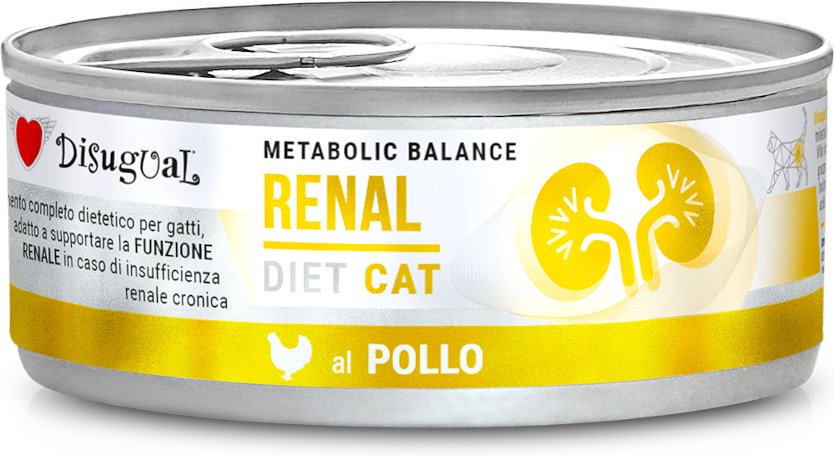 Sparpaket Disugual Metabolic Balance Renal Cat 24 x 85 g - Huhn