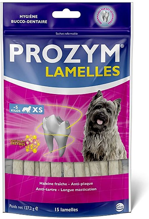 Prozym Canin Lamelles - für sehr kleine Hunde (< 5 kg), 2 x 15 Stück