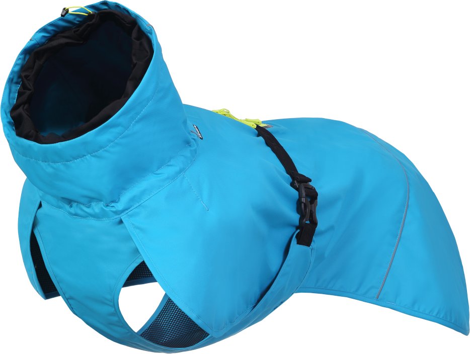 Icepeak Pet Hunderegenmantel Strike, türkis - Größe S: ca. 36 cm Rückenlänge