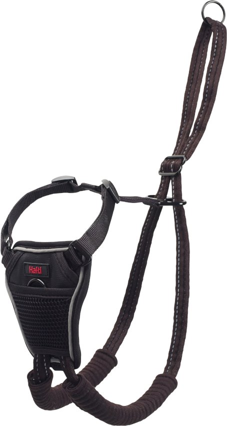 Thumbnail - Halti Harness No Pull Trainingsgeschirr - schwarz: Größe M, z.B. Retriever, Border Collie