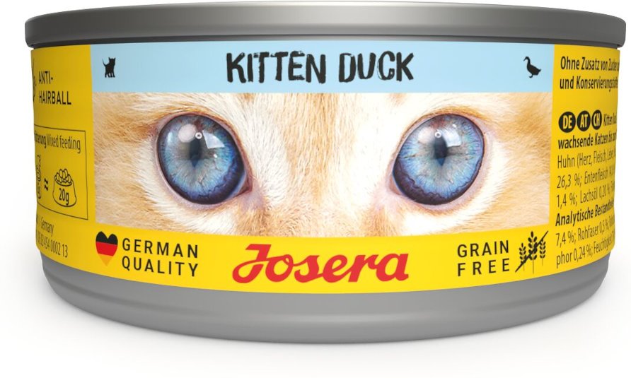 Josera Kitten 12 x 85 g - Ente