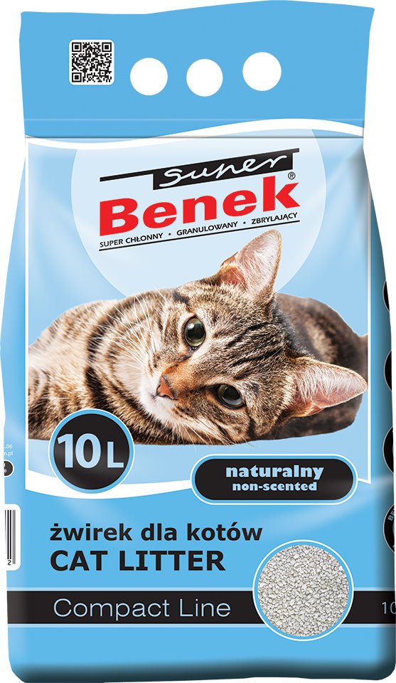 Super Benek Compact - Sparpaket: 2 x 10 l