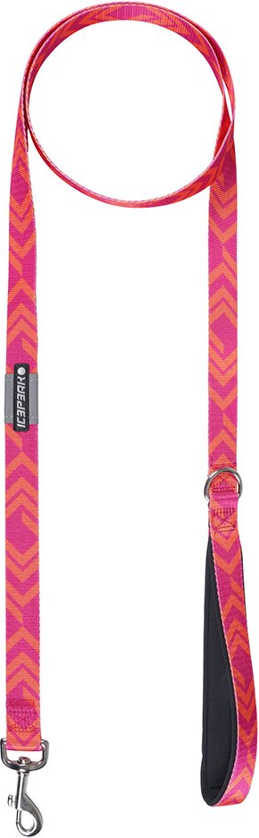 Thumbnail - Icepeak Pet® Live Leine, cranberry - Größe M: 180 cm lang, 25 mm breit
