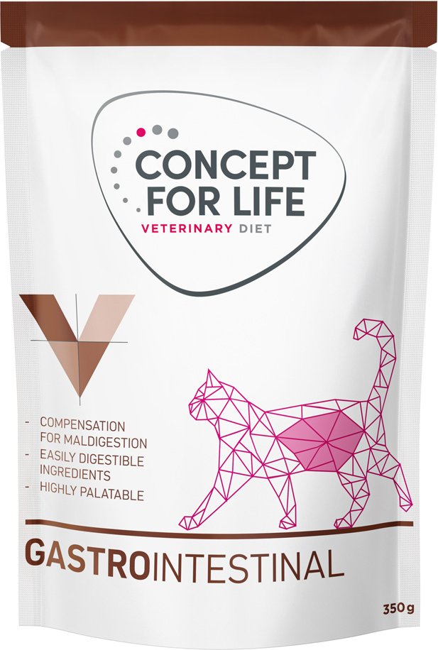 Concept for Life Veterinary Diet Gastrointestinal Trockenfutter Katze - NEU: 350 g