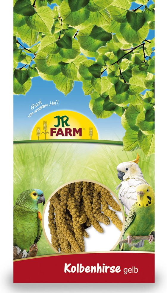 JR Farm Kolbenhirse gelb - 2 x 1 kg