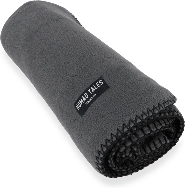 Nomad Tales FIR Tech Rehabilitation Hundedecke - dunkelgrau