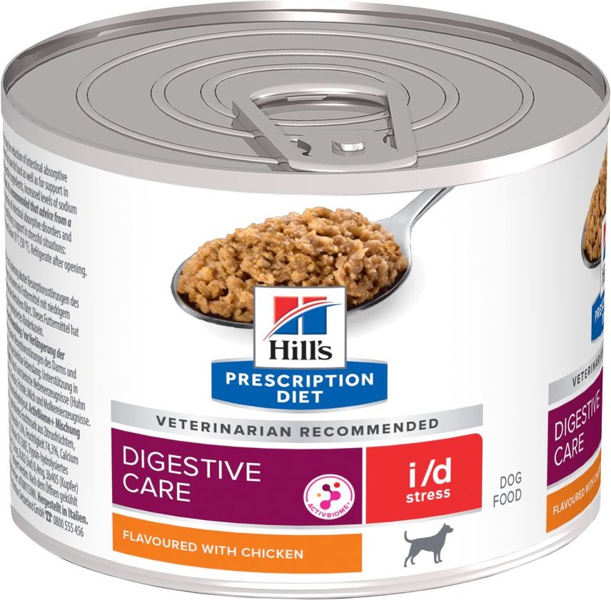 Hill's Prescription Diet i/d Digestive Care Stress Mini mit Huhn - Sparpaket: 24 x 200 g