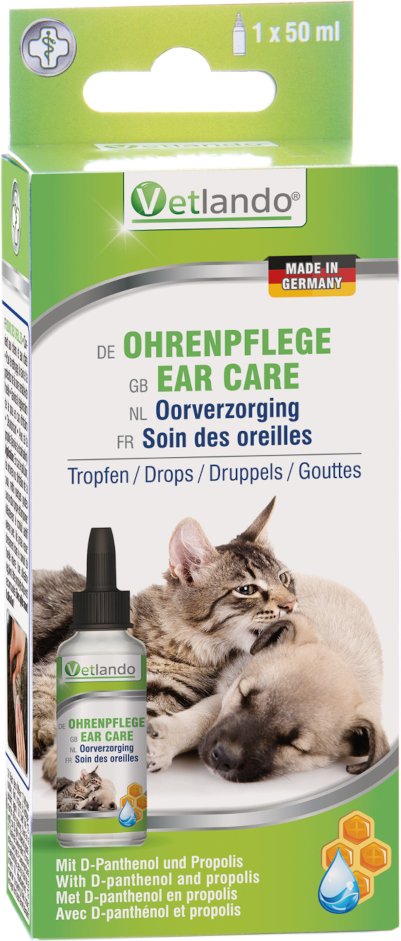 Vetlando Ohrenpflege - 50 ml