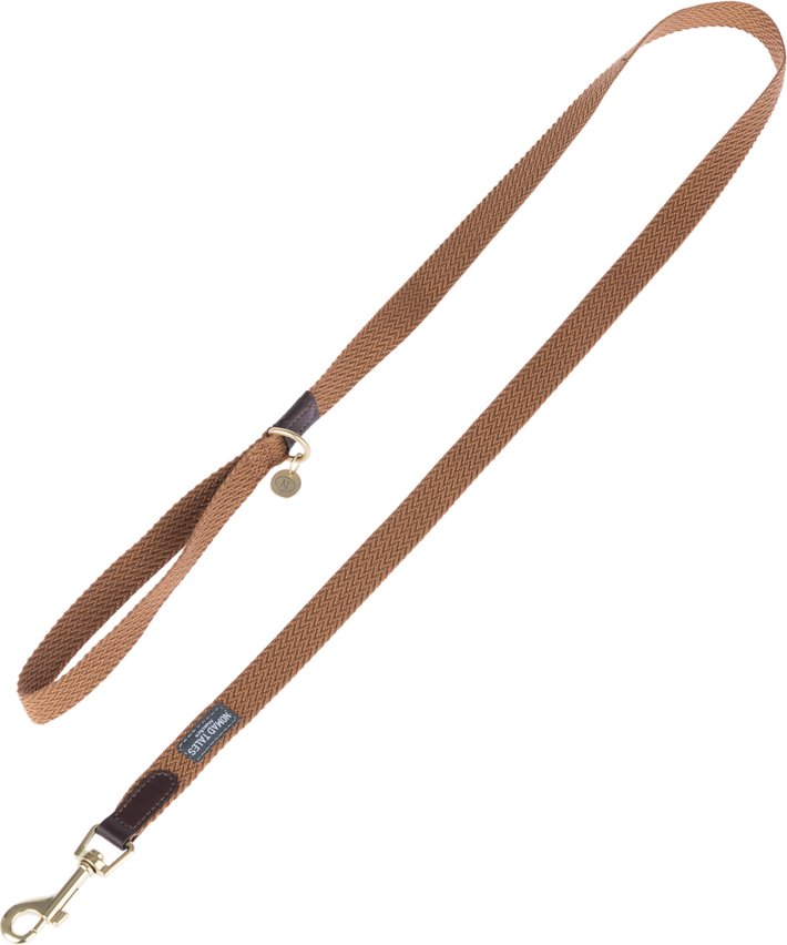 Nomad Tales Bloom Leine, caramel - 120 cm lang, 20 mm breit