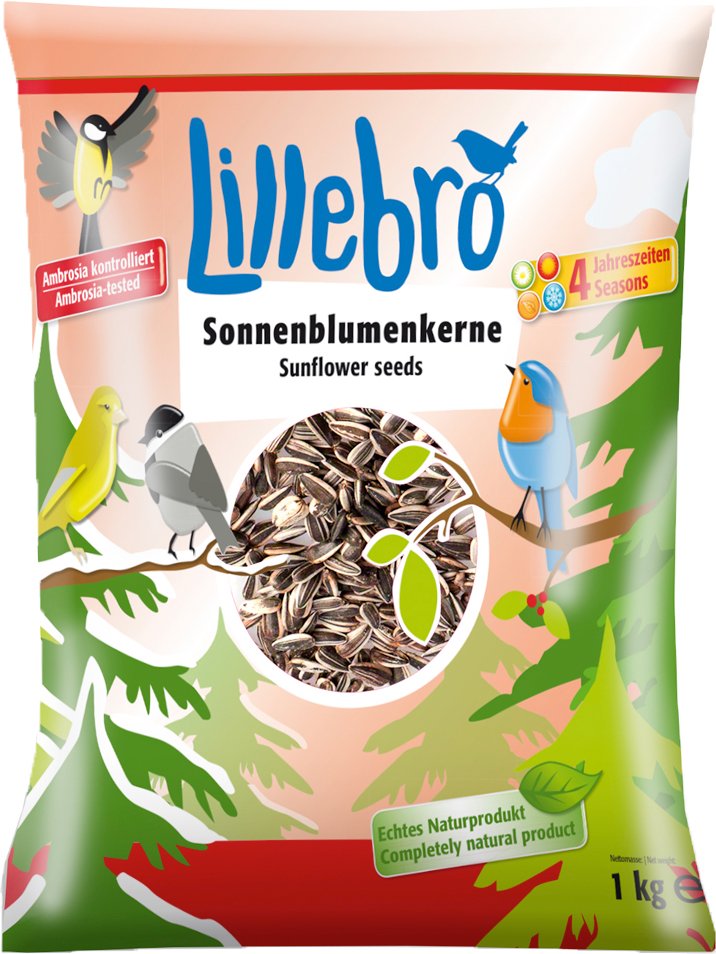 Lillebro Sonnenblumenkerne - 1 kg