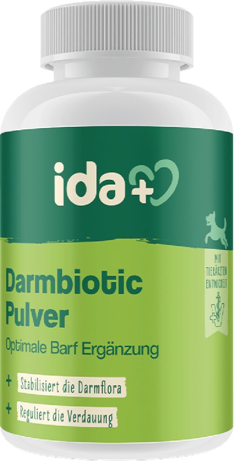IdaPlus Darmbiotic Pulver - Sparpaket: 3 x 180 g