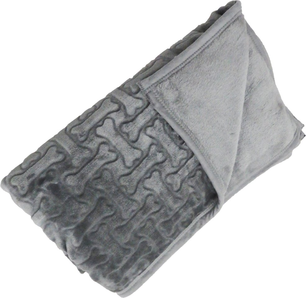 Kuscheldecke Bones XXL - L 180 x B 105 cm