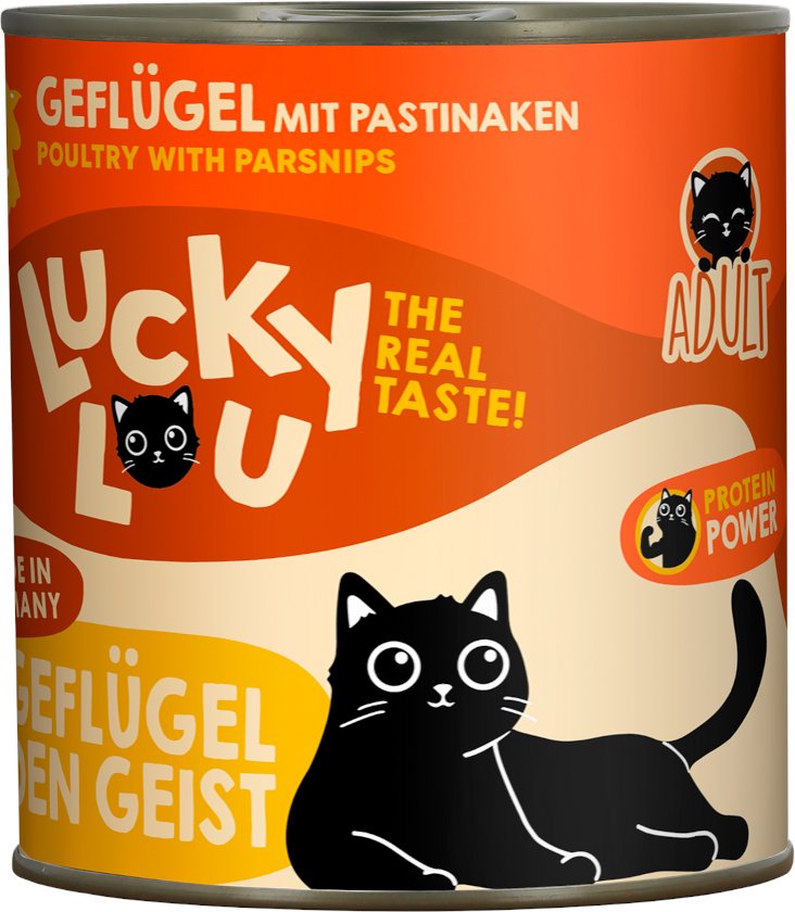 Lucky Lou Adult 800 g - Geflügel