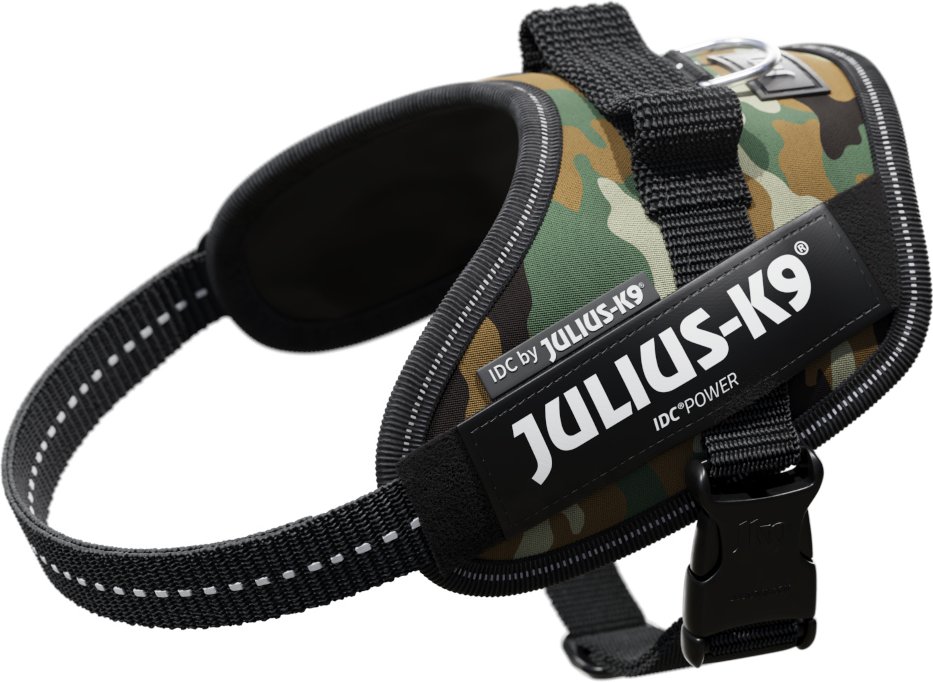 JULIUS-K9 IDC®-Powergeschirr, camouflage - Größe XS: Brustumfang 40 - 53 cm