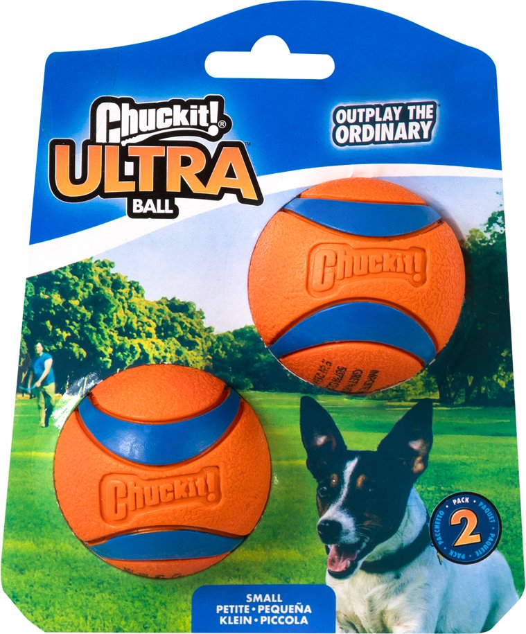 Thumbnail - Chuckit! Ultra Ball S - Größe S: 2 Stück, Ø 5,1 cm