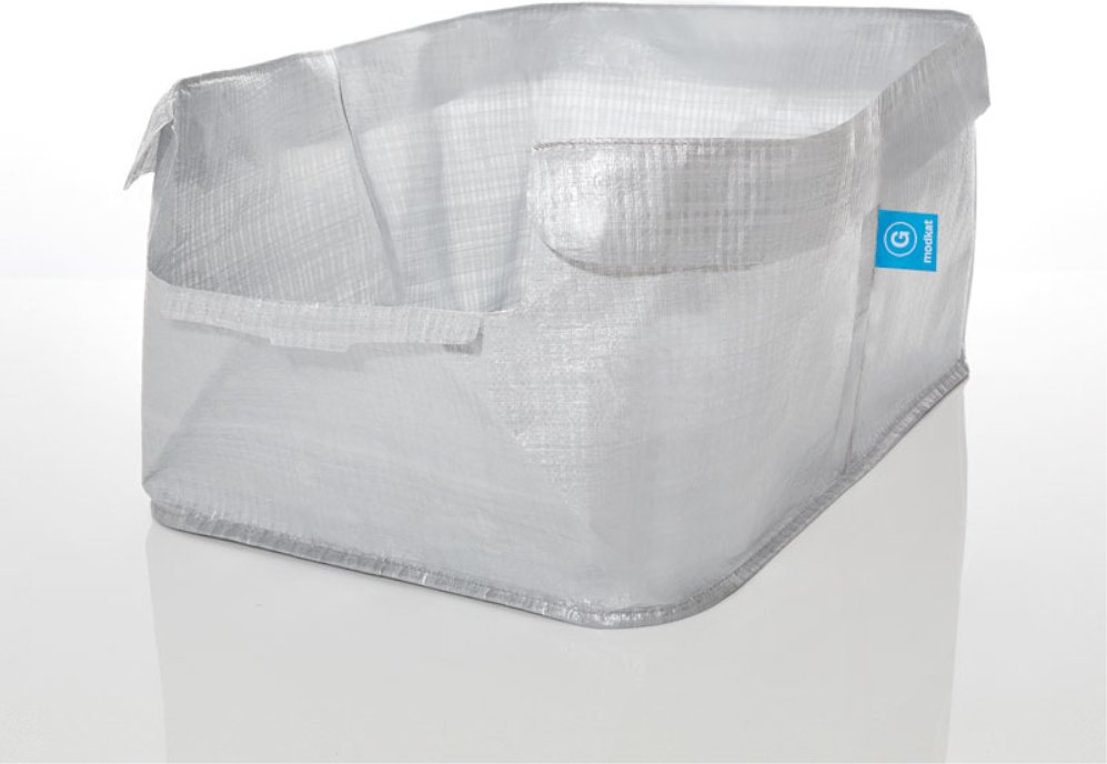 Modkat Tray Katzentoilette - Streu-Einsatz 3er-Pack - neue Version ohne Haken