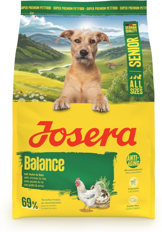 Josera Senior Balance Huhn & Reis - 3 kg