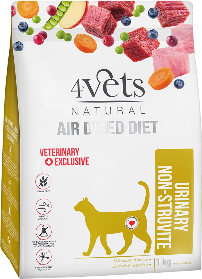 4Vets Natural Feline Urinary - 1 kg