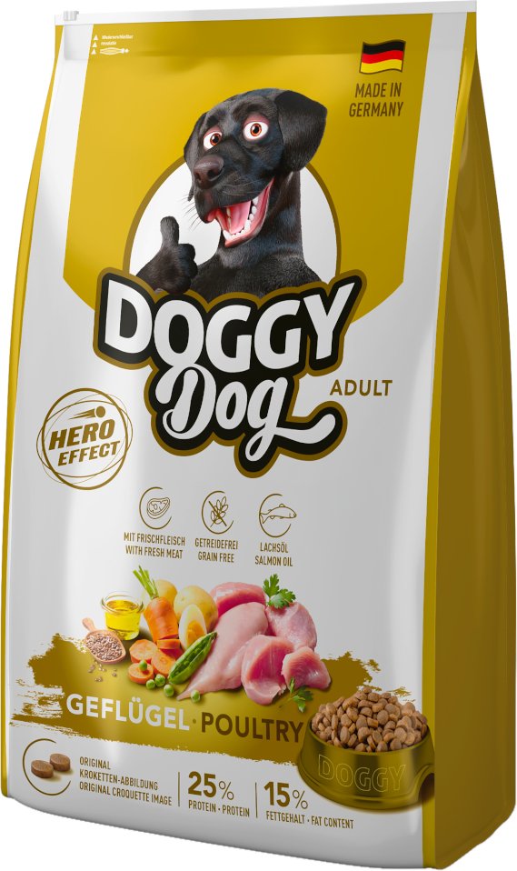DOGGY Dog Adult Geflügel - 10 kg