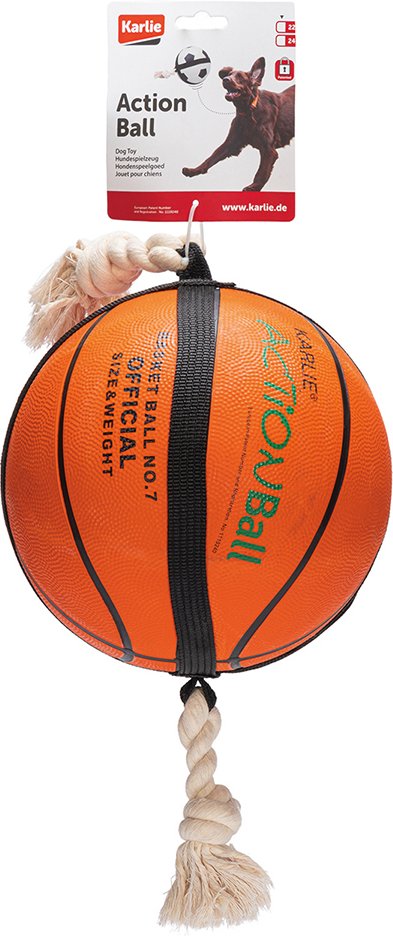 Karlie Action Ball Basketball - Ø 24 x L 55 cm