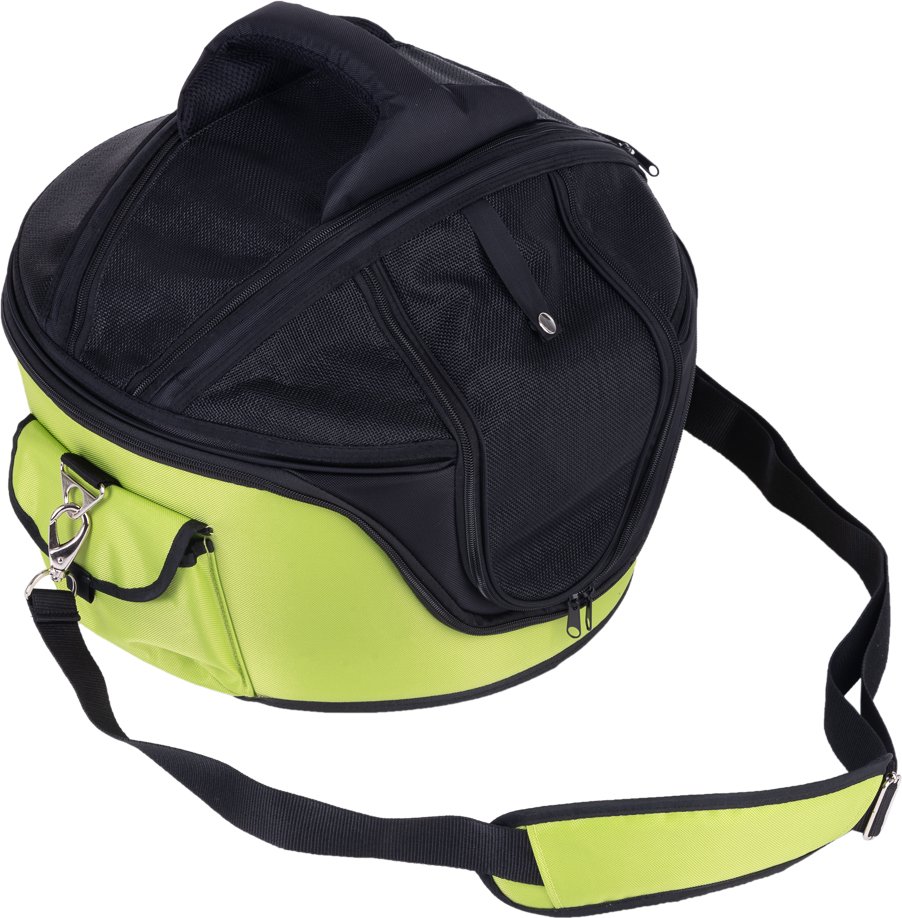 Hartschalen-Tragetasche Sandy - grün, L 46 x B 44 x H 35 cm