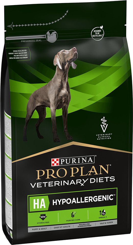 PURINA PRO PLAN Veterinary Diets HA Hypoallergenic - 3 kg