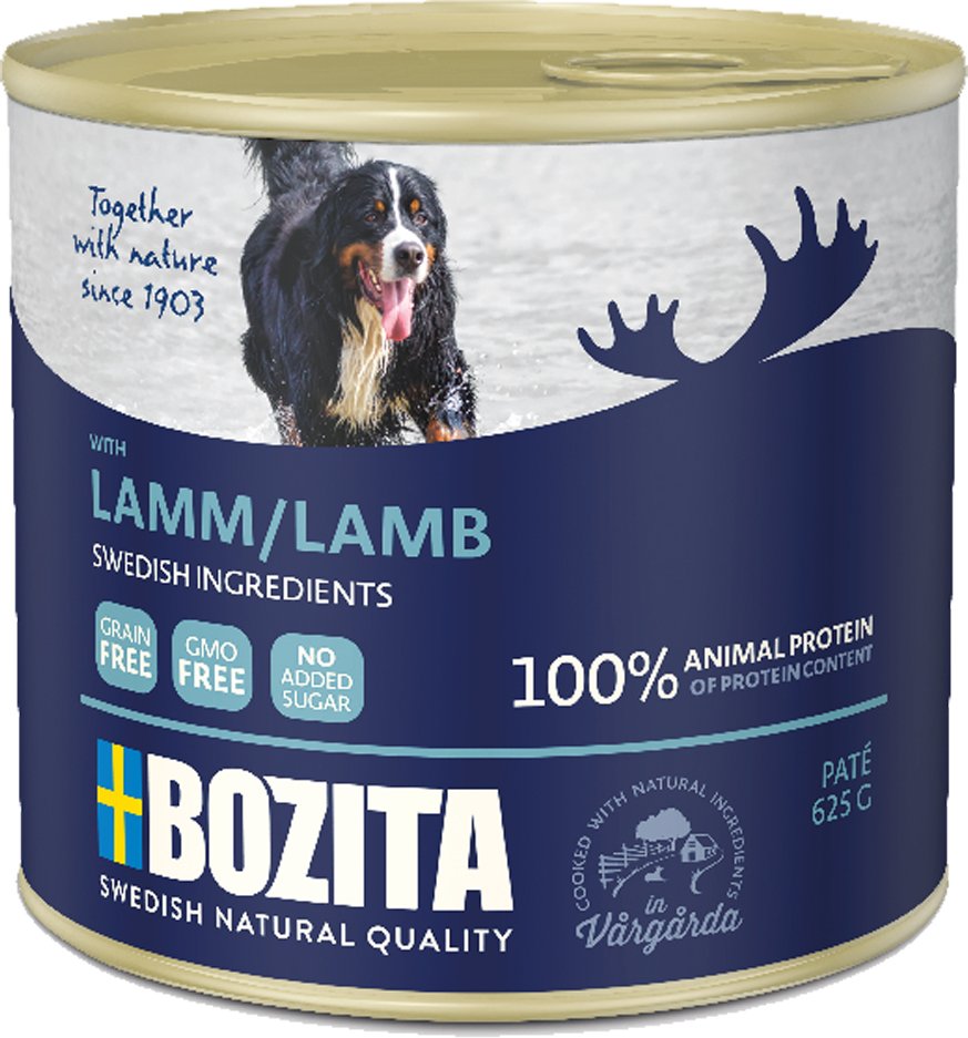 Bozita Paté Dose 6 x 625 g - mit Lamm