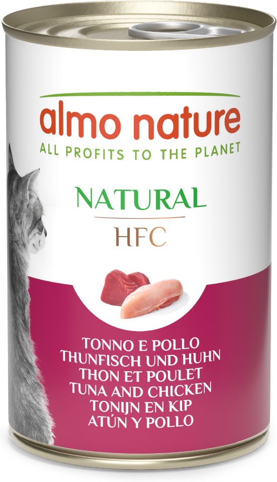 Almo Nature HFC Natural 6 x 140 g - Thunfisch und Huhn