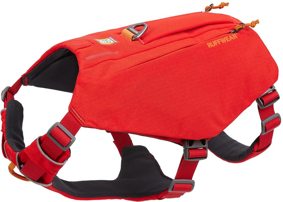 Ruffwear Switchbak Harness, Red Sumac - Größe S: 56-69 cm Brustumfang