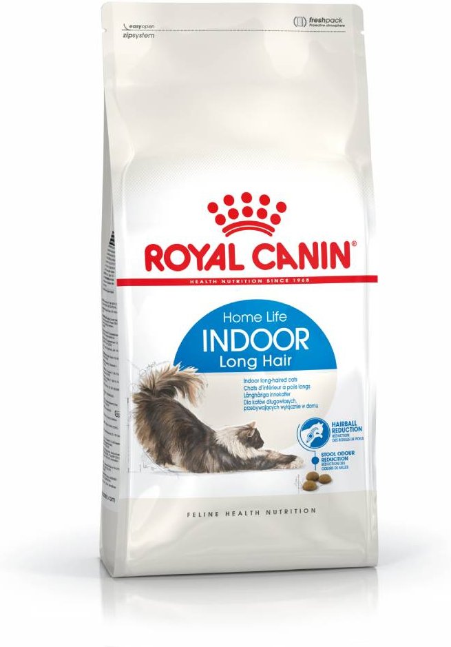 Sparpaket Royal Canin 2 x Großgebinde - Indoor Long Hair (2 x 10 kg)