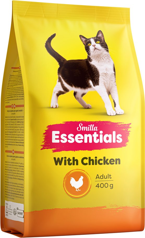 Smilla Essentials Adult mit Huhn - 2 kg (5 x 400 g)