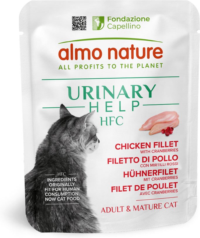 Thumbnail - Sparpaket Almo Nature HFC Urinary Help 24 x 50 g - Hühnerfilet mit Cranberrys