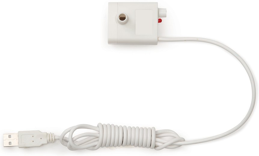 Catit PIXI Trinkbrunnen, weiß Zubehör: Ersatzpumpe (OHNE Trinkbrunnen)