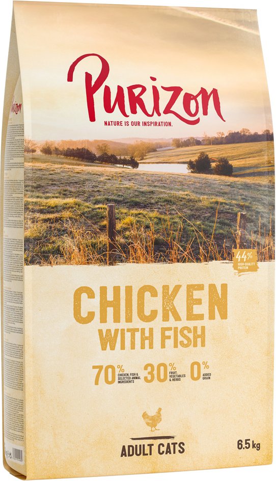 Purizon Original Huhn mit Fisch - getreidefrei - 6,5 kg