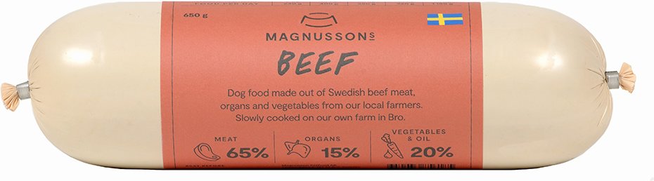 Magnusson 12 x 650 g - Rind